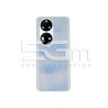 Retro Cover Light Blue + Vetrino Camera HUAWEI P50 PRO No Logo