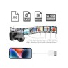 Lightning to SD Card Camera Reader iPhone - iPad (Lightning)