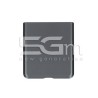 Rear Cover Mystic Grey Samsung SM-F707B Z Flip 5G Ori