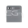 Cover Batteria Superiore Mystic Gray Samsung SM-F707B Z Flip 5G Ori