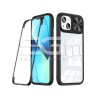 Case 360 TPU Black With Sliding Camera iPhone 14