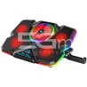 Stand LAPTOP Con 5 Ventole RGB