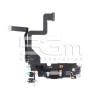 Charging Connector Black Flex Cable iPhone 14 Pro (PULLED)