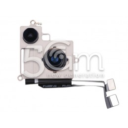 Rear Camera Flex Cable iPhone 14 (PULLED)