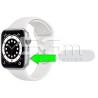 Power ON - OFF Button Silver Apple Watch Series 6 44mm