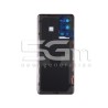 Rear Cover Black + Camera Lens OPPO Reno 5 Pro 5G No Logo