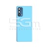 Rear Cover Blue + Camera Lens OPPO Reno 5 Pro 5G No Logo