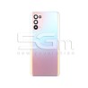 Retro Cover Pink-Light + Vetrino Camera Oppo Reno 5 5G No Logo