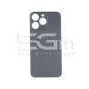 Rear Cover Black iPhone 14 Pro Big Hole No Logo