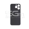 Rear Cover Black iPhone 14 Pro Big Hole No Logo