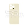 Retro Cover Gold iPhone 14 Pro Big Hole No Logo