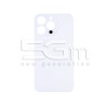 Retro Cover Bianco iPhone 14 Pro Max Big Hole No Logo