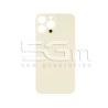 Retro Cover Gold iPhone 14 Pro Max Big Hole No Logo