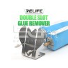 RELIFE RL-074A Double Slot Glue Remover Glue Removal