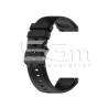 Silicone Watch Band Black Xiaomi Watch S1 22mm