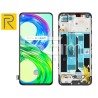 Display Touch + Frame Nero Realme 8 4G RMX3085 Ori