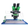 Relife RL-004T Base in Alluminio + Supporto Microscopio Scorrevole