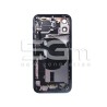 Rear Cover Full Parts Black iPhone 12 Mini  NO LOGO