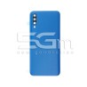 Rear Cover Blue + Camera Lens Samsung SM-A505 A50 No Logo