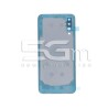 Rear Cover Blue + Camera Lens Samsung SM-A505 A50 No Logo