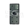 Rear Cover Black + Camera Lens Samsung SM-A725F A72 No Logo