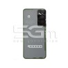 Rear Cover Silver + Camera Lens Samsung SM-A346 A34 5G Ori