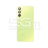 Rear Cover Light Green + Camera Lens Samsung SM-A346 A34 5G Ori