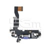 Charging Connector Purple Flex Cable iPhone 12 (PULLED)