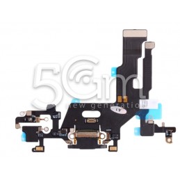 Charging Connector Flex Cable Black iPhone 11 (PULLED)