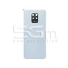 Rear Cover White + Camera Lens Xiaomi Redmi Note 9S No Logo