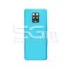 Retro Cover Blue + Vetrino Camera Xiaomi Redmi Note 9S No Logo