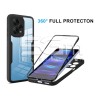 Case Protective Acrylic + TPU 360 Degree Protective Xiaomi Redmi Note 12 Pro