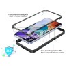 Case Protective Acrylic + TPU 360 Degree Protective Xiaomi Redmi Note 12 Pro