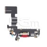 Charging Connector Red Flex Cable iPhone 13