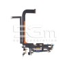 Charging Connector Blue Flex Cable iPhone 13 Pro Max (PULLED)