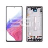 Display Touch + Frame Black Samsung A536 A53 5G (OLED)