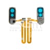 Fingerprint Nero Flex Cable + Camera Frame Xiaomi Poco F1