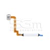 Fingerprint Sensor Flex Cable Pebble White Xiaomi Redmi 10 4G