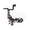 Charging Connector Flex Cable White iPhone 13 Pro