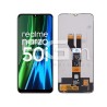 Display Touch Black Realme Narzo 50i (IPS)