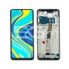 Ecra Tactil + Chassi Blue Xiaomi Redmi Note 9S - 9 Pro (IPS)