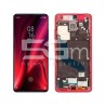 Display Touch + Frame Red Xiaomi Mi 9T - Mi 9T Pro (OLED)