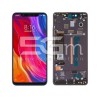 Display Touch + Frame Nero Xiaomi Mi8 SE (Pulled)