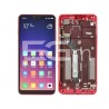 Display Touch + Frame Red Xiaomi Mi8 Lite (IPS)