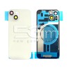 Rear Cover Starlight + Holder + Magnetism Ring iPhone 14 No Logo