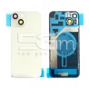 Rear Cover Starlight + Holder + Magnetism Ring iPhone 14 Plus No Logo