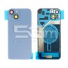 Rear Cover Blue + Holder + Magnetism Ring iPhone 14 Plus No Logo