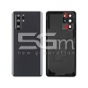 Rear Cover Black + Camera Lens Huawei P30 Pro No Logo