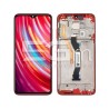 Display Touch + Frame Coral Orange Xiaomi Redmi Note 8 Pro (COG)