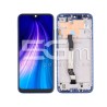 Display Touch + Frame Neptune Blue Xiaomi Redmi Note 8 - Redmi Note 8 2021 (IPS)